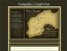 Tablet Screenshot of landsend.artizane.com